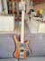 Rickenbacker 4003/4 S, Natural Walnut: Full Instrument - Front
