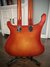 Rickenbacker 4080/46 Doubleneck, Fireglo: Body - Rear