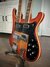 Rickenbacker 4080/46 Doubleneck, Fireglo: Close up - Free2