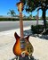Rickenbacker 325/6 RIC Boutique One-Off, Amber Fireglo: Full Instrument - Front