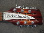 Rickenbacker 340/12 , Fireglo: Headstock