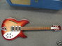 Rickenbacker 340/12 , Fireglo: Full Instrument - Front