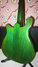 Rickenbacker 620/12 Refin, Green: Body - Rear