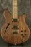 Rickenbacker 380/6 Laguna, Natural Walnut: Body - Front