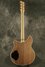 Rickenbacker 380/6 Laguna, Natural Walnut: Full Instrument - Rear