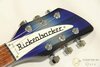 Jul 2006 Rickenbacker 330/6 , Blueburst: Headstock