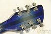 Rickenbacker 330/6 , Blueburst: Headstock - Rear