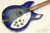 Rickenbacker 330/6 , Blueburst: Body - Front