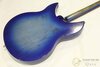 Rickenbacker 330/6 , Blueburst: Body - Rear