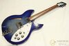 Rickenbacker 330/6 , Blueburst: Full Instrument - Front