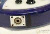 Rickenbacker 330/6 , Blueburst: Close up - Free