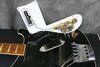Rickenbacker 4001/4 CB Checkered Binding, Jetglo: Free image2