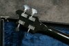 Rickenbacker 4001/4 CB Checkered Binding, Jetglo: Headstock - Rear