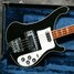 Rickenbacker 4001/4 CB Checkered Binding, Jetglo: Body - Front