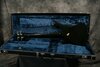 Rickenbacker 4001/4 CB Checkered Binding, Jetglo: Full Instrument - Rear