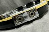 Rickenbacker 4001/4 CB Checkered Binding, Jetglo: Close up - Free