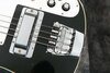 Rickenbacker 4001/4 CB Checkered Binding, Jetglo: Close up - Free2