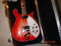 Rickenbacker 620/6 , Fireglo: Body - Front