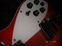 Rickenbacker 620/6 , Fireglo: Close up - Free2