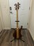 Rickenbacker 4003/4 , Natural Walnut: Full Instrument - Rear