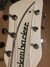 Jun 2023 Rickenbacker 360/6 CB VP, Snowglo: Headstock