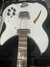 Rickenbacker 360/6 CB VP, Snowglo: Free image