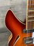 Rickenbacker 360/12 B Series, Fireglo: Neck - Front
