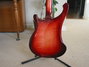 Rickenbacker 4003/4 , Fireglo: Body - Rear