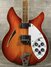 Rickenbacker 360/12 B Series, Fireglo: Body - Front