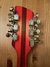 Rickenbacker 360/12 C63, Fireglo: Headstock - Rear