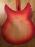 Rickenbacker 360/12 C63, Fireglo: Body - Rear