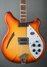 Rickenbacker 360/12 Limited Edition, Satin Autumnglo: Body - Front