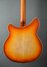 Rickenbacker 360/12 Limited Edition, Satin Autumnglo: Body - Rear