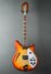 Rickenbacker 360/12 Limited Edition, Satin Autumnglo: Full Instrument - Front