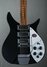 Rickenbacker 325/6 C64, Jetglo: Body - Front