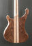 May 2023 Rickenbacker 4003/4 , Natural Walnut: Body - Rear