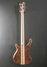 Rickenbacker 4003/4 , Natural Walnut: Full Instrument - Rear