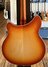 May 2023 Rickenbacker 360/12 Limited Edition, Satin Autumnglo: Body - Rear