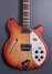 Rickenbacker 360/12 Limited Edition, Satin Autumnglo: Body - Front