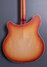 May 2023 Rickenbacker 360/12 Limited Edition, Satin Autumnglo: Body - Rear