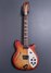 Rickenbacker 360/12 Limited Edition, Satin Autumnglo: Full Instrument - Front