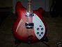 Rickenbacker 360/12 , Fireglo: Body - Front