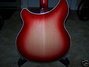 Rickenbacker 360/12 , Fireglo: Body - Rear