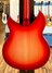 Rickenbacker 330/6 , Fireglo: Body - Rear