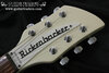 Jan 2001 Rickenbacker 335/6 WT, White: Headstock