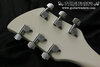 Rickenbacker 335/6 WT, White: Headstock - Rear
