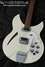 Rickenbacker 335/6 WT, White: Body - Front