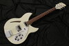Rickenbacker 335/6 WT, White: Full Instrument - Front