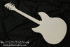 Rickenbacker 335/6 WT, White: Full Instrument - Rear