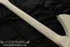 Rickenbacker 335/6 WT, White: Neck - Rear